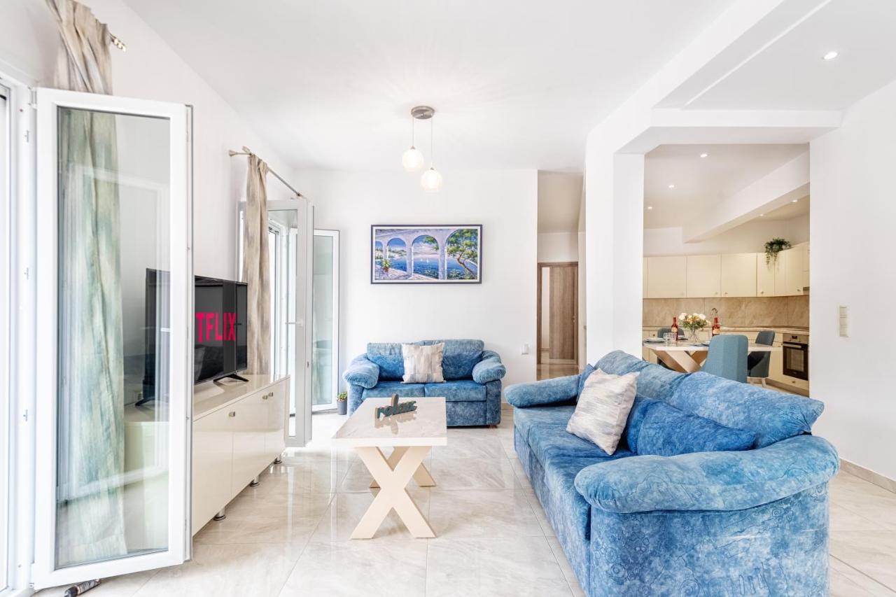 4You Luxury Apartments By Keyplanner Мораитика Экстерьер фото